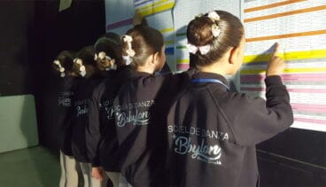 Participacion ANAPRODE Escuela de Danza Babylon