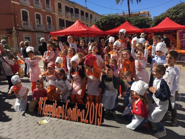 participantes del master coca de la falla centro
