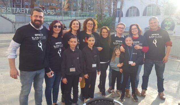 participantes escuela de danza babylon 1