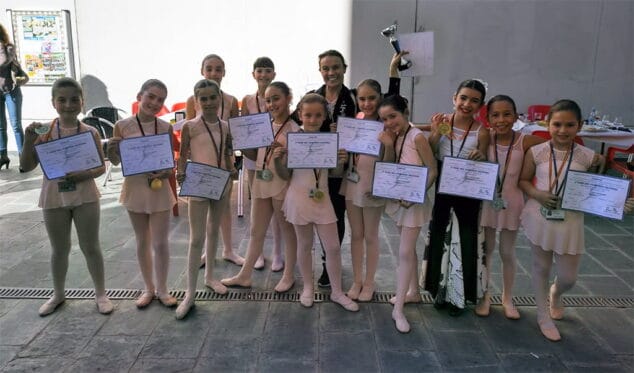 participantes escuela de danza babylon