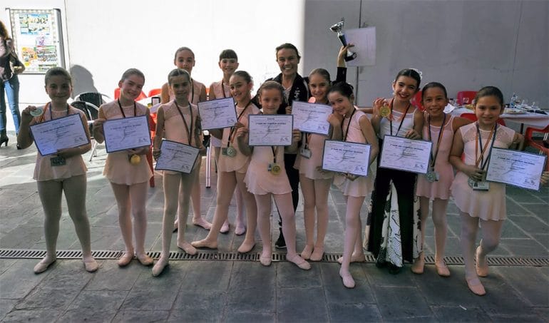 Participantes Escuela de Danza Babylon