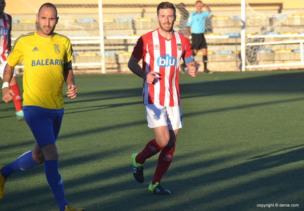 Keko es la única baja del CD Dénia ante el CD Jávea 2 pau junto a panucci