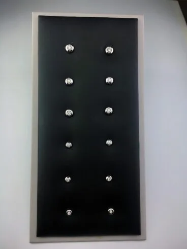 Pendientes Joyería-Relojería Bonilla y Platería Argent