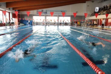 piscina centro deportivo denia aqualia