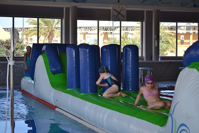 Swimming pool in Denia Multi-sport School