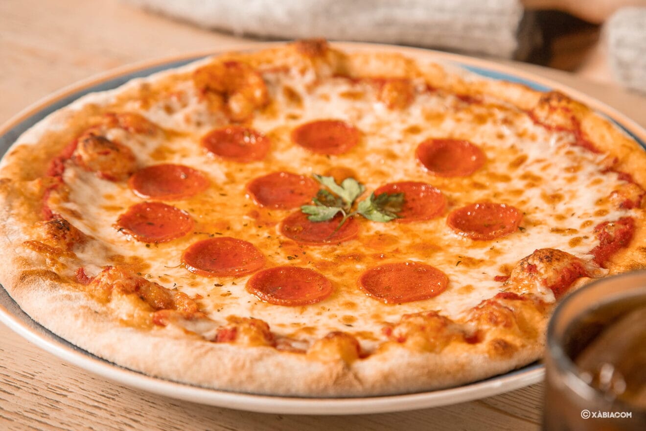 Pizza in Jávea - Ammos Restaurant