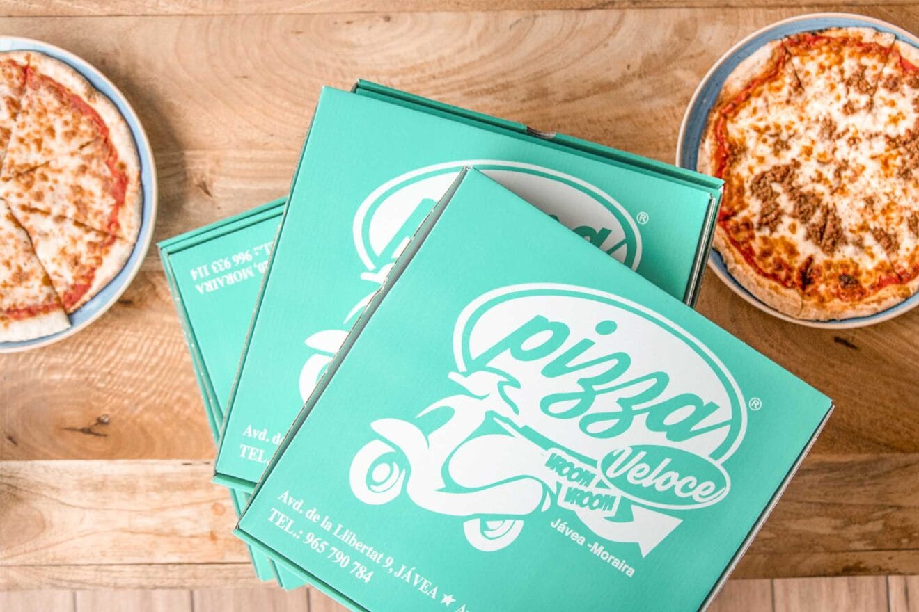 Pizza take awey en Javea - Restaurante Ammos