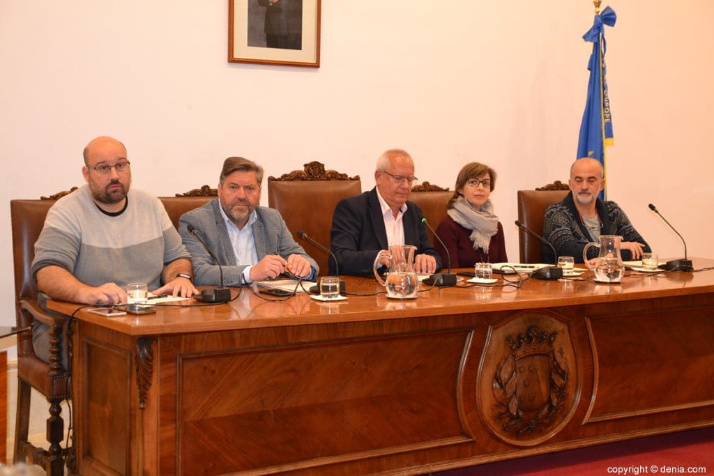 pleno de marzo de 2019 en denia