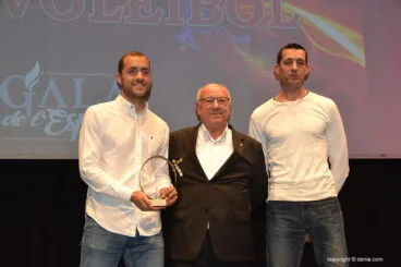 Premiada Escuela de Voley