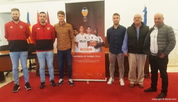 presentacion clinic del valencia cf