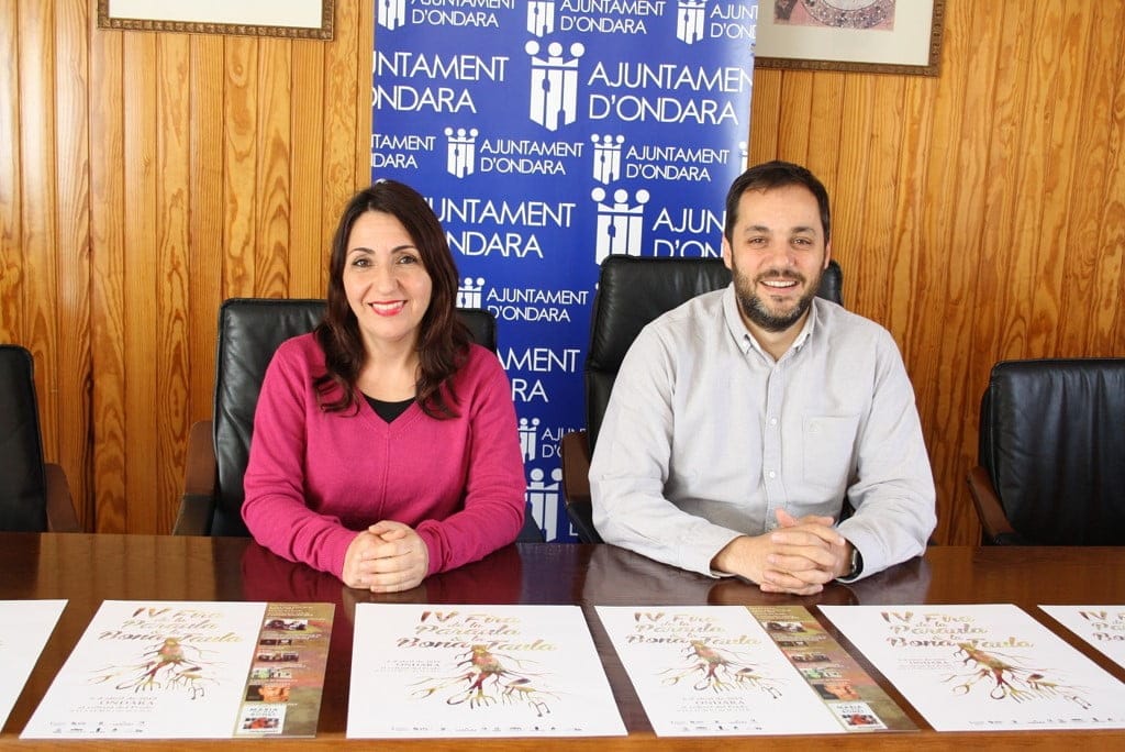 presentacion de la fira de la paraula i la bona taula de ondara