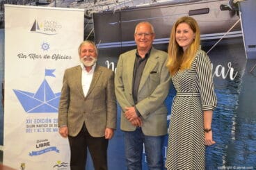 presentacion de las actividades del xii salon nautico de denia