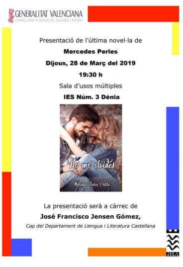 Presentación del libro de Mercedes Perles