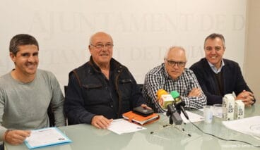Presentación Volta a Peu a Dénia
