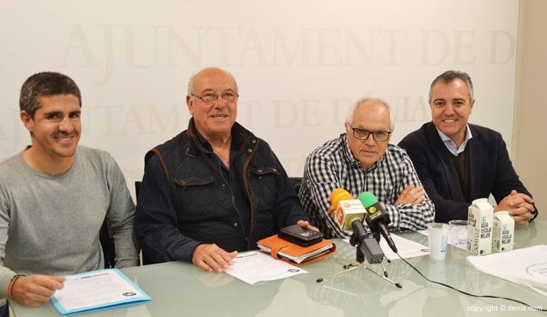 Presentación Volta a Peu a Dénia