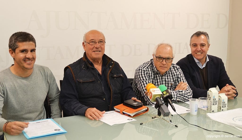 presentacion volta a peu a denia