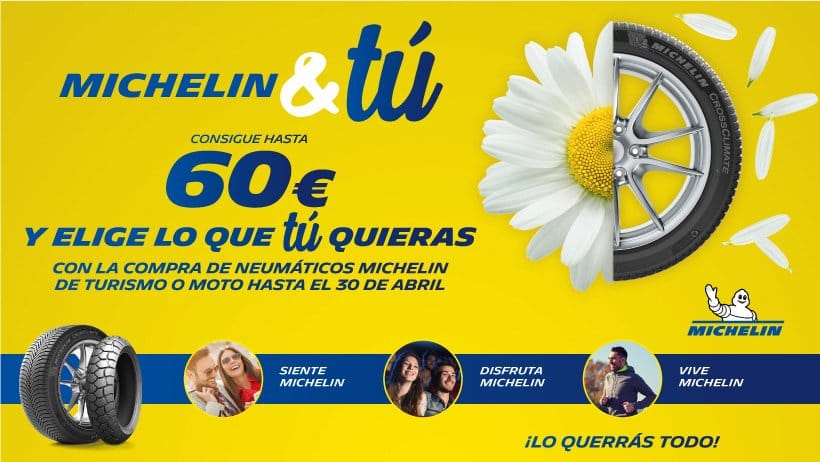promocion michelin auto recambios denia