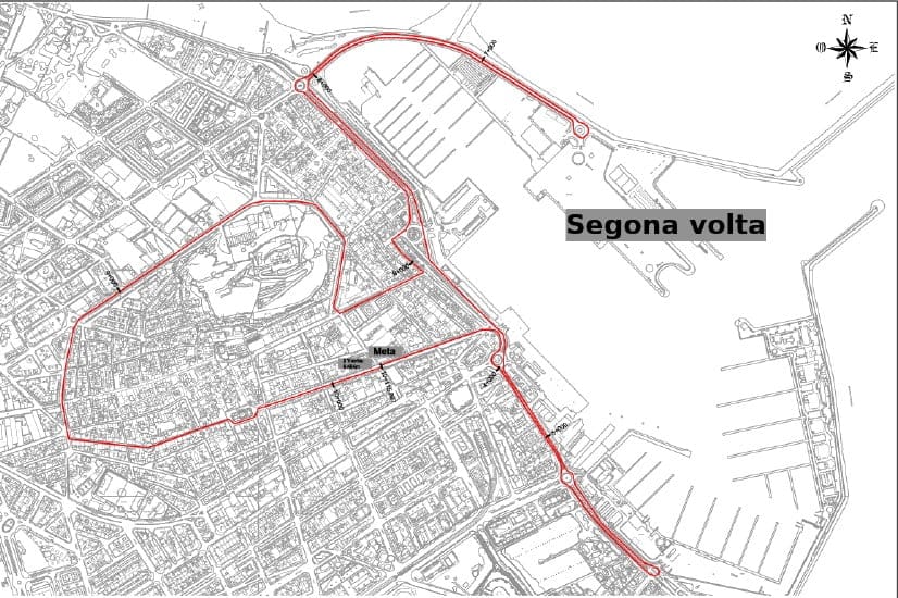 recorrido segunda vuelta volta a peu denia 2019
