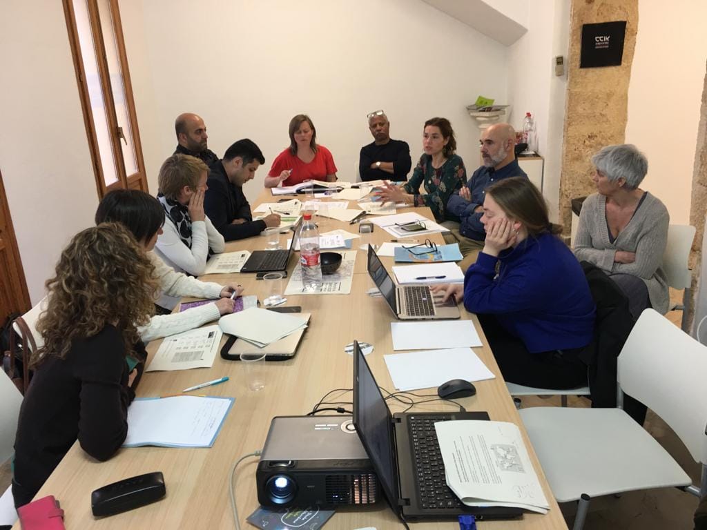 reunion de ciudades creativas en denia