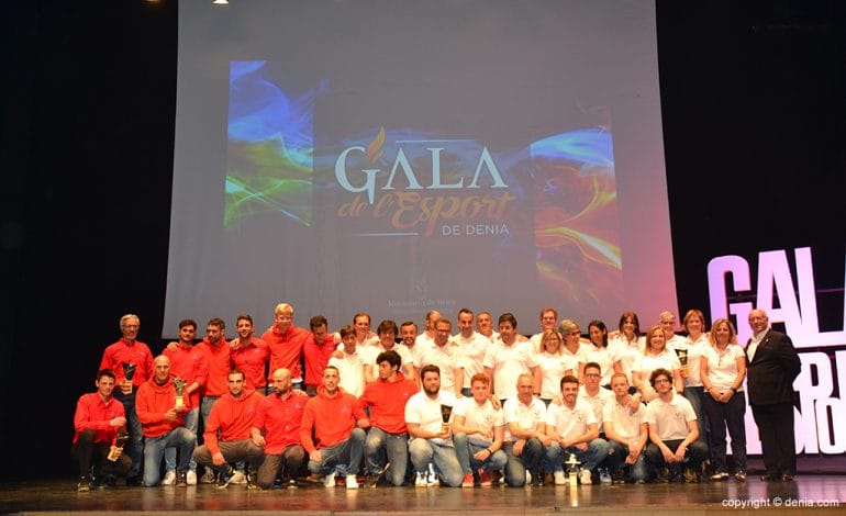 Segundo grupo de deportistas premiados