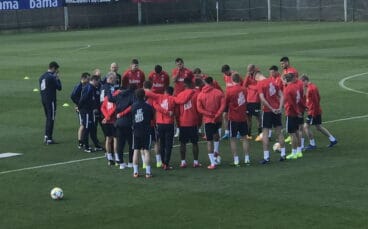 Selección de Noruega en Oliva Nova