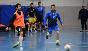 sesion de entrenamiento del cfs mar denia