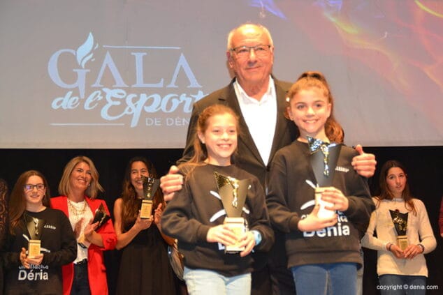 sofia corti y stella galstyan