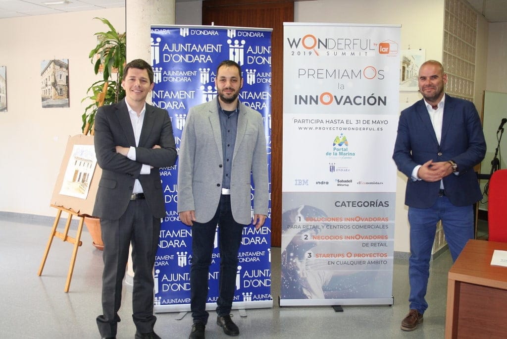 El 'Proyecto Wonderful' regresa a Portal de la Marina y el Ayuntamiento de Ondara para reconocer las iniciativas más innovadoras de la región 1 tercera edicion de los premios wonderful
