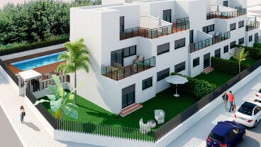 Terrazas del Residencial Tierra Marina