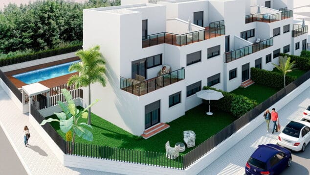 Residencial Tierra Marina ofrece 20 estupendas viviendas junto al mar 5 terrazas del residencial tierra marina
