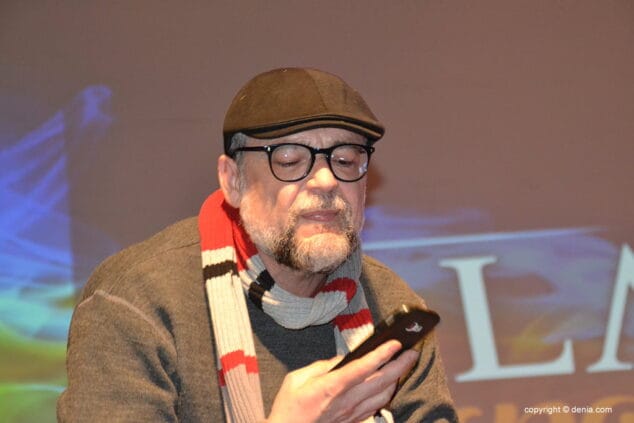 toni del grupo de teatro