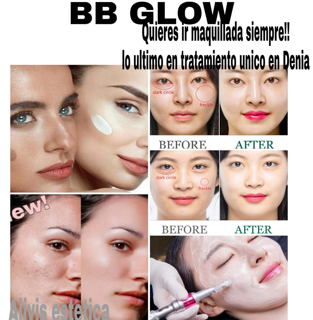 Tratamiento BB Glow único en Dénia Alivis Estética y belleza