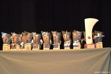 Trofeos de la Gala del Deporte