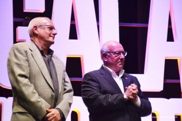 Vicent Grimalt y Vicent Crespo