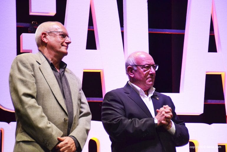 Vicent Grimalt y Vicent Crespo