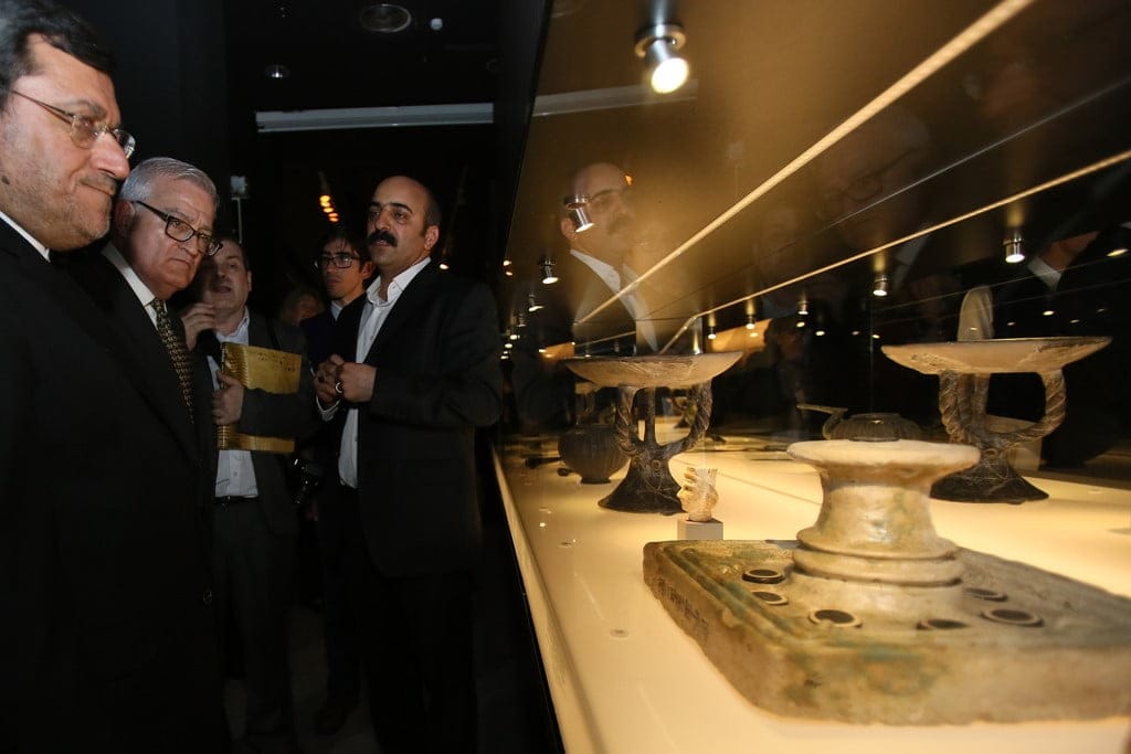 Los tesoros del imperio persa conquistan el MARQ para exhibir una de las civilizaciones más antiguas del mundo 2 visita a la exposicion sobre iran en el marq