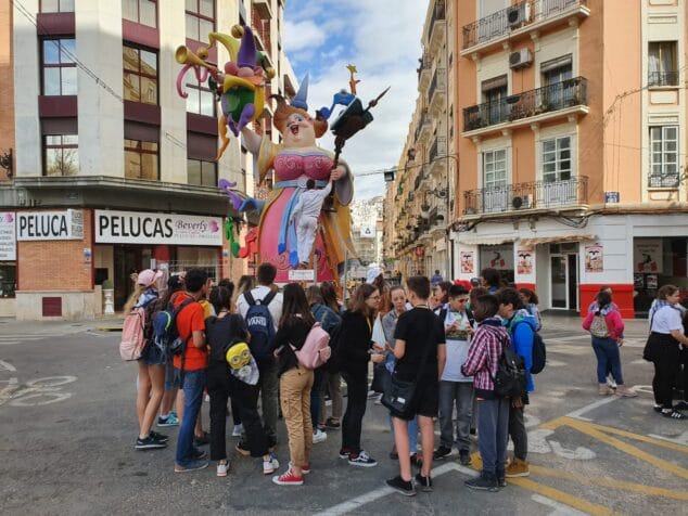 visita a las fallas