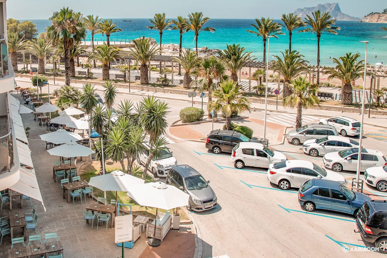 Vista del exterior de Restaurante Ammos Moraira