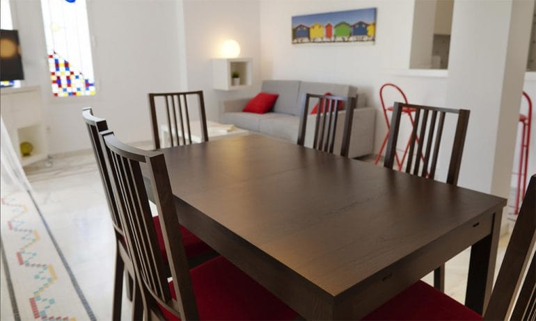 Zona comedor Deniasol