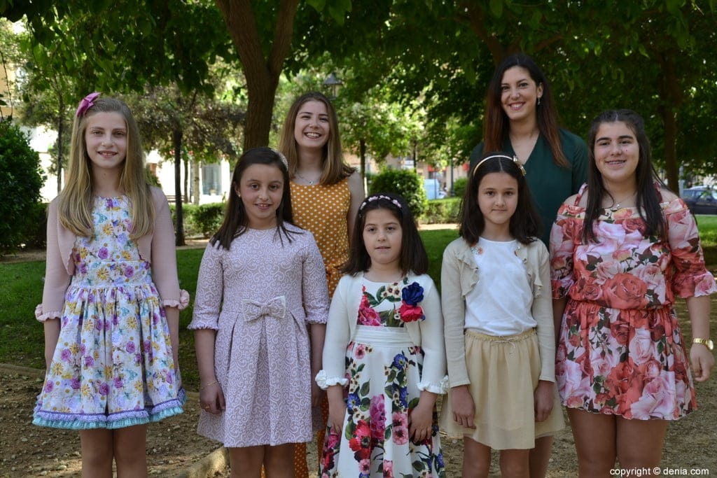 02 candidatas a falleras mayores de denia 2020
