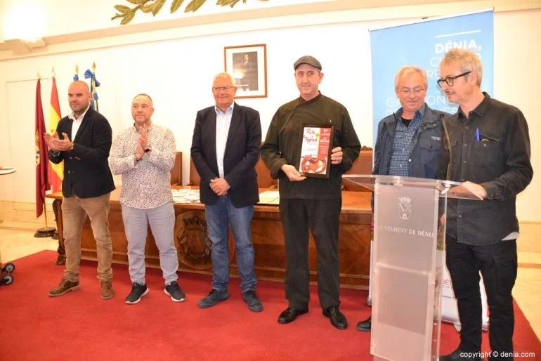 Premios XIV Ruta de Tapas Dénia - 1º Premio - La Glorieta