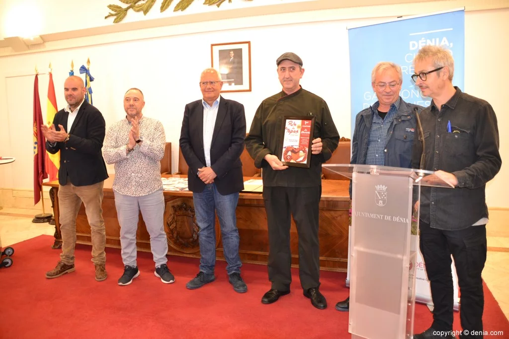 Premios XIV Ruta de Tapas Dénia – 1º Premio – La Glorieta
