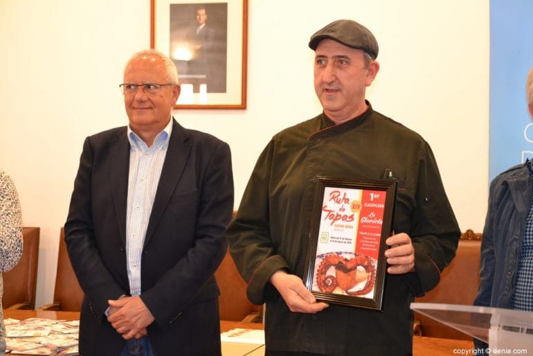 Premios XIV Ruta de Tapas Dénia - 1º Premio - La Glorieta