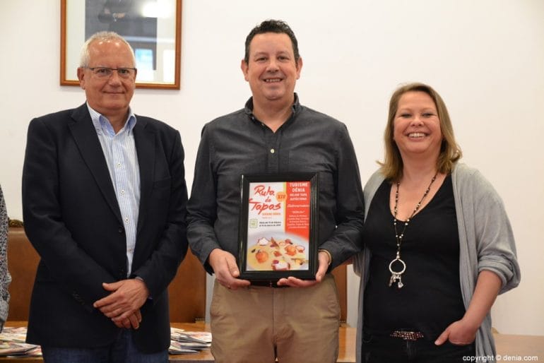 Premios XIV Ruta de Tapas Dénia - Premio Tapa Autóctona - Entrearomas