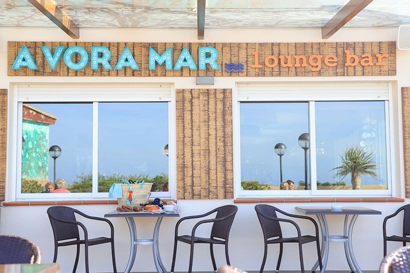 a vora mar lounge bar restaurant noguera