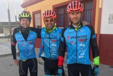 Abraham Collado, Jordi Catalá y Vicente Gil
