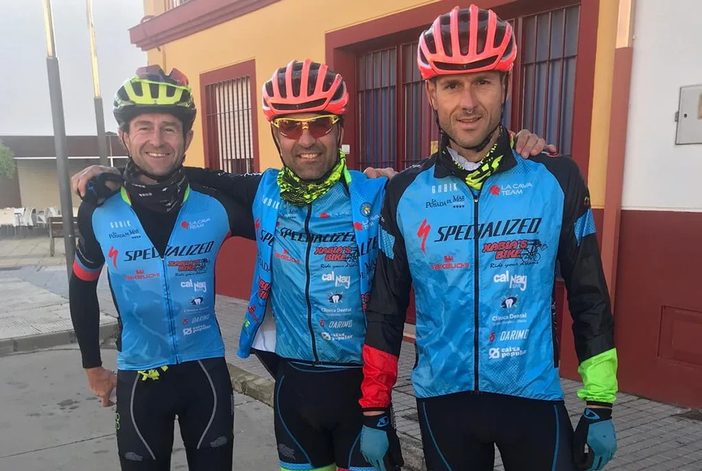 Abraham Collado, Jordi Catalá y Vicente Gil