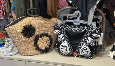 Accesorios a conjunto con la ropa de baño