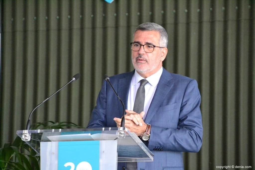 adolfo utor presenta el balance economico de 2018 de balearia