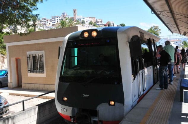 anden del tram de alicante
